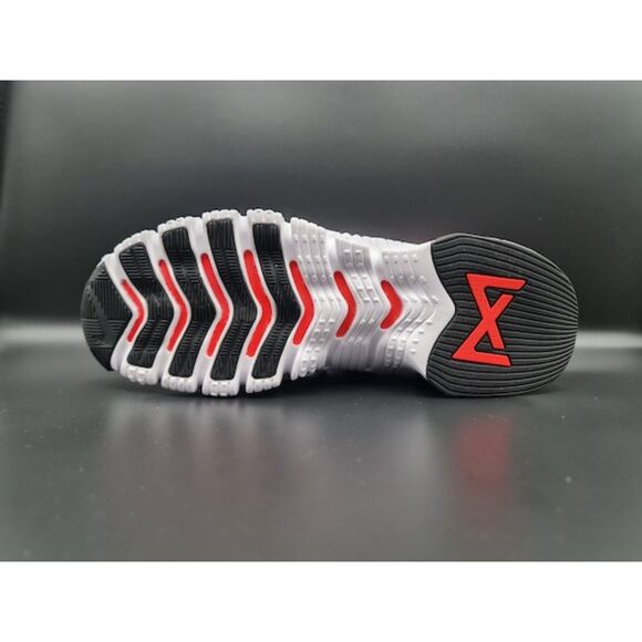 Nike Free Metcon 5. White Bright Crimson. SIZE 11 - DV3949-100 main image 7